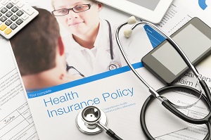 health insurance paperwork